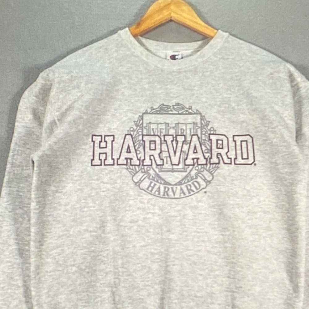 Champion Gray Crewneck Sweater